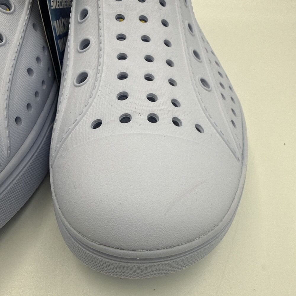 Skechers Foamies Slip-On Clogs Shoes Women Size 5 Lavander Periwinkle NWT - Picture 3 of 8